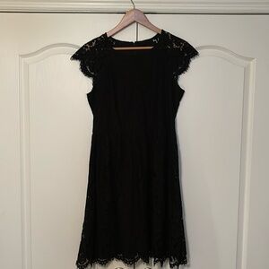 Kensie Black Lace Dress